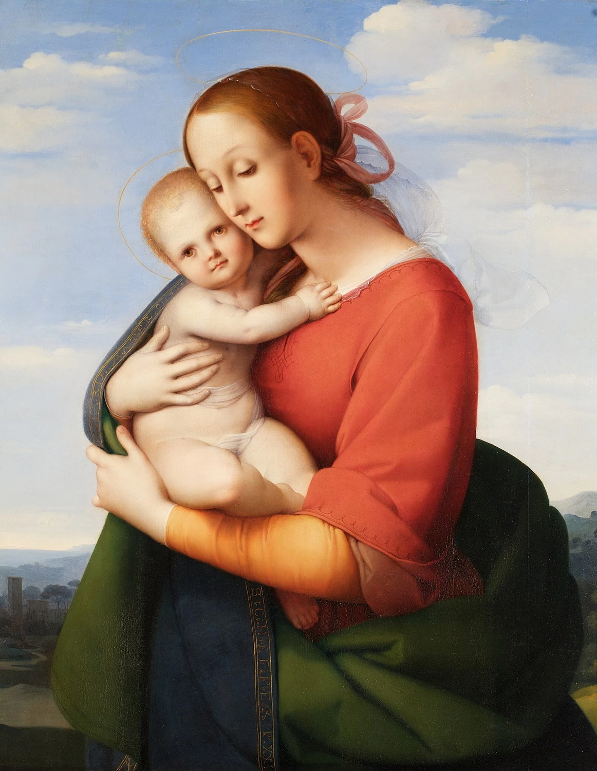 Madonna col Bambino - Galleria austriaca Belvedere